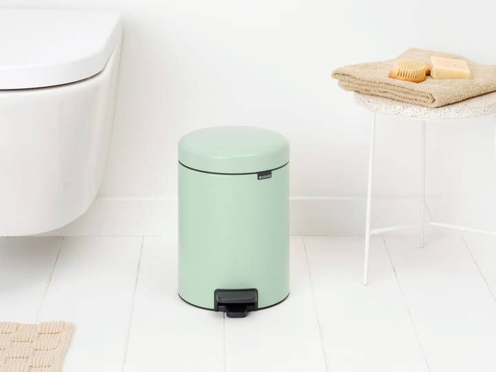 Poubelle à pédale New Icon 5 litres - Jade Green - Brabantia