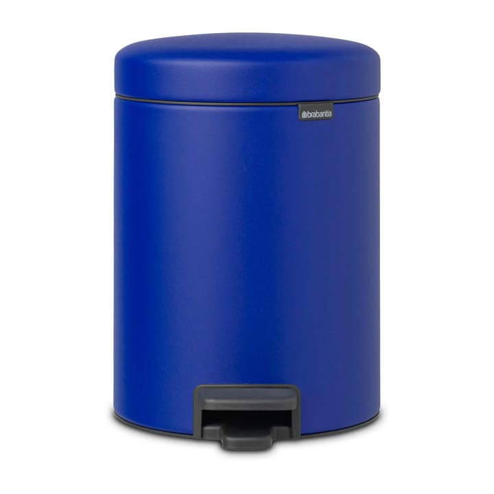 Poubelle à pédale New Icon 5 litres - Mineral powerful blue - Brabantia