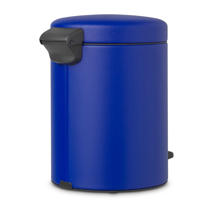 Poubelle à pédale New Icon 5 litres - Mineral powerful blue - Brabantia