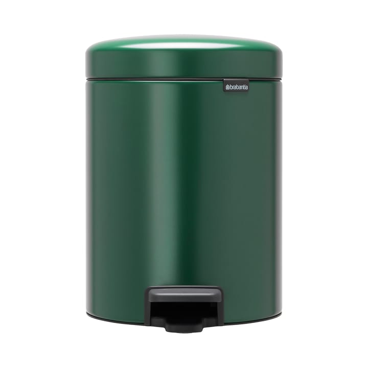 Poubelle à pédale New Icon 5 litres - Pine green - Brabantia