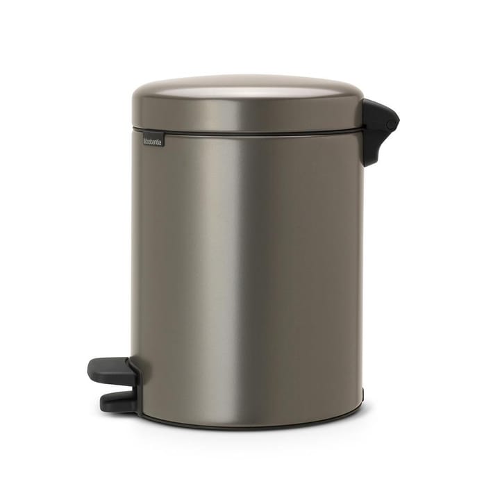 Poubelle à pédale New Icon 5 litres, platine Brabantia