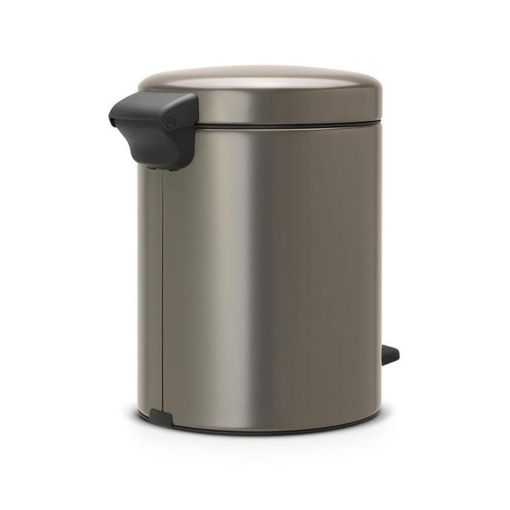 Poubelle à pédale New Icon 5 litres, platine Brabantia