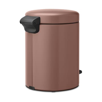 Poubelle à pédale New Icon 5 litres - Satin Taupe - Brabantia