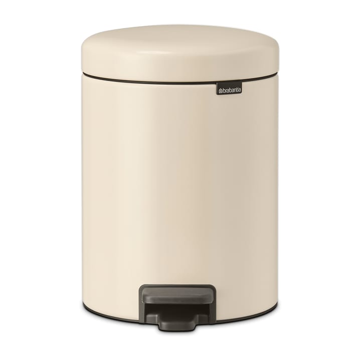 Poubelle à pédale New Icon 5 litres - Soft beige - Brabantia