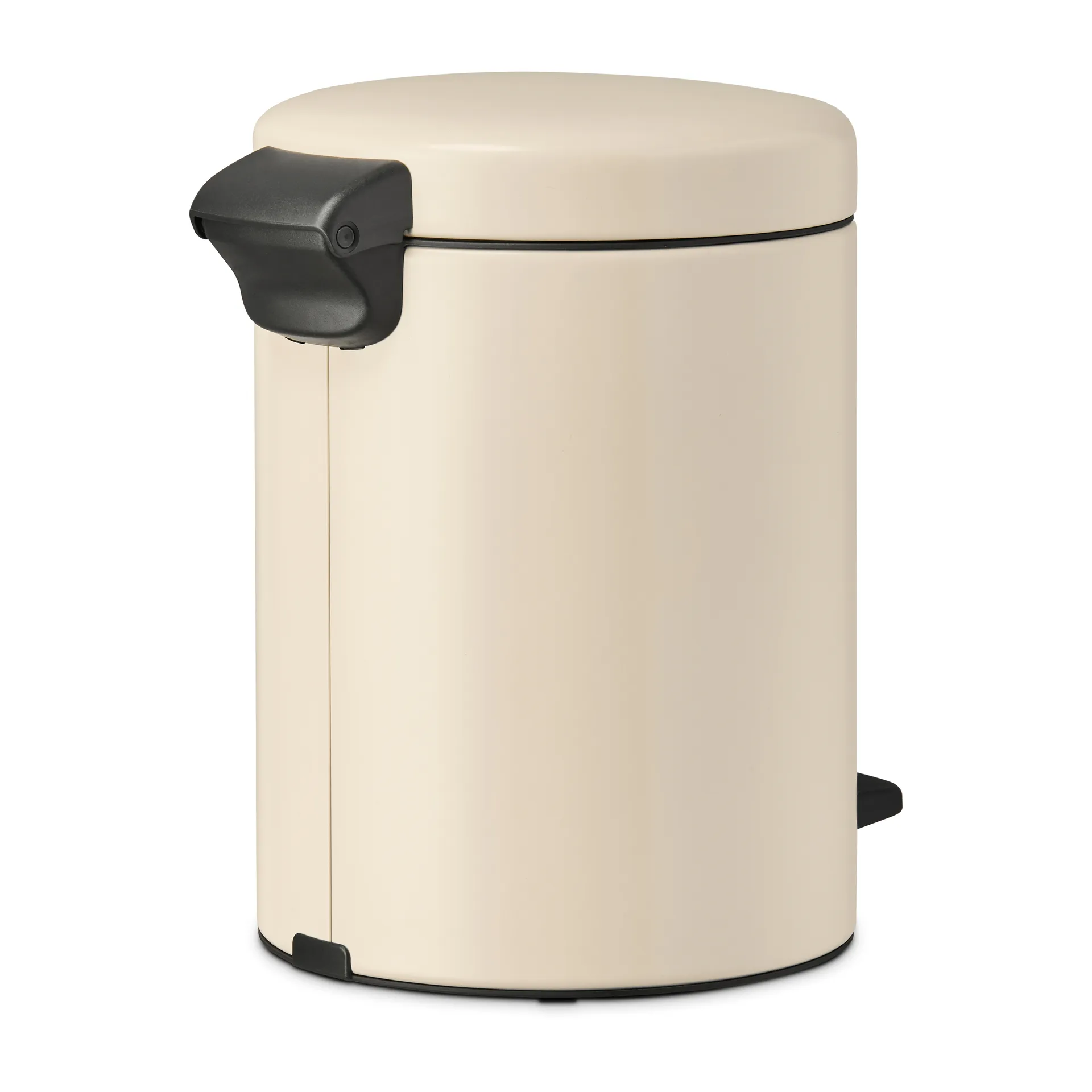 Poubelle à pédale New Icon 5 litres, Soft beige Brabantia