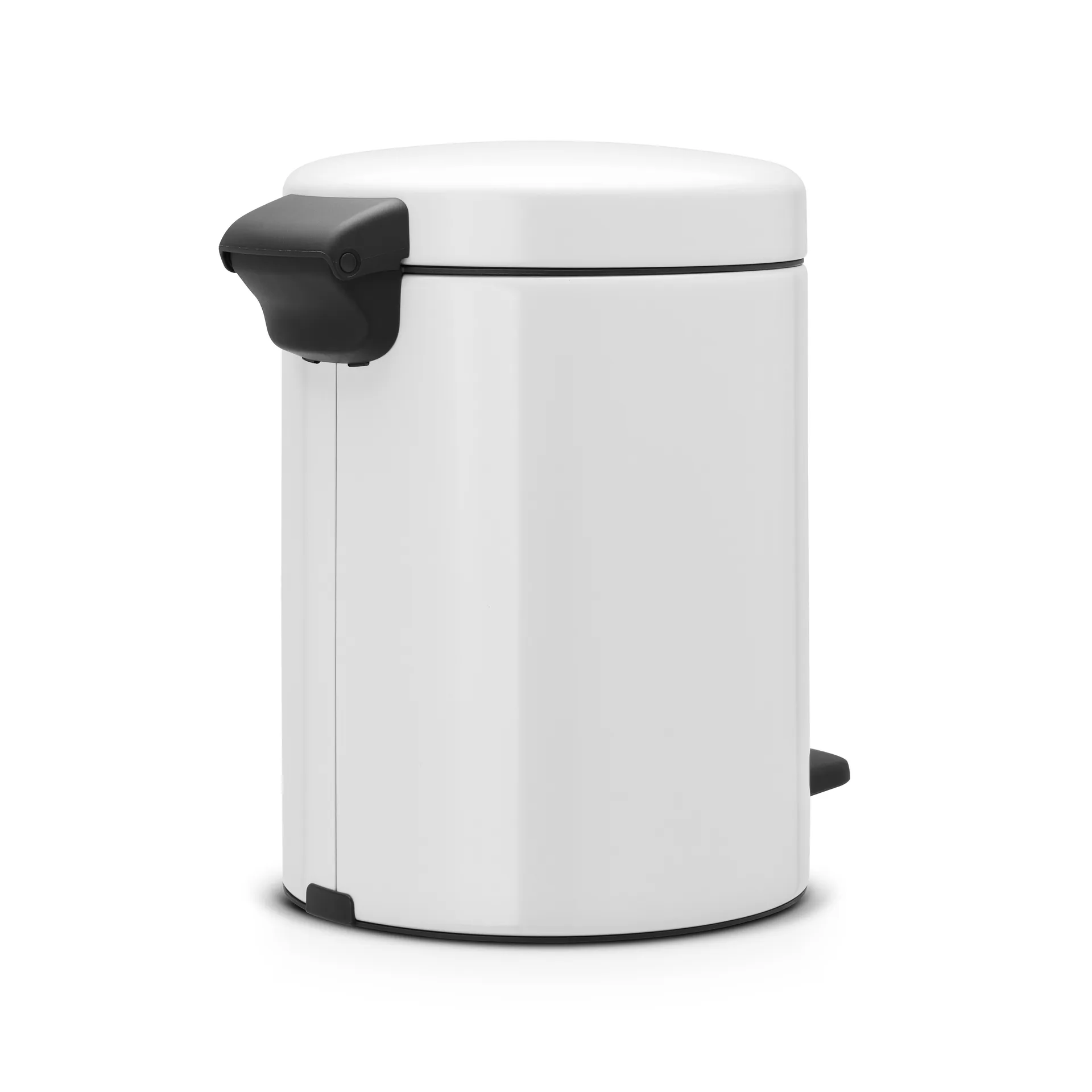 Poubelle à pédale New Icon 5 litres, white (blanc) Brabantia
