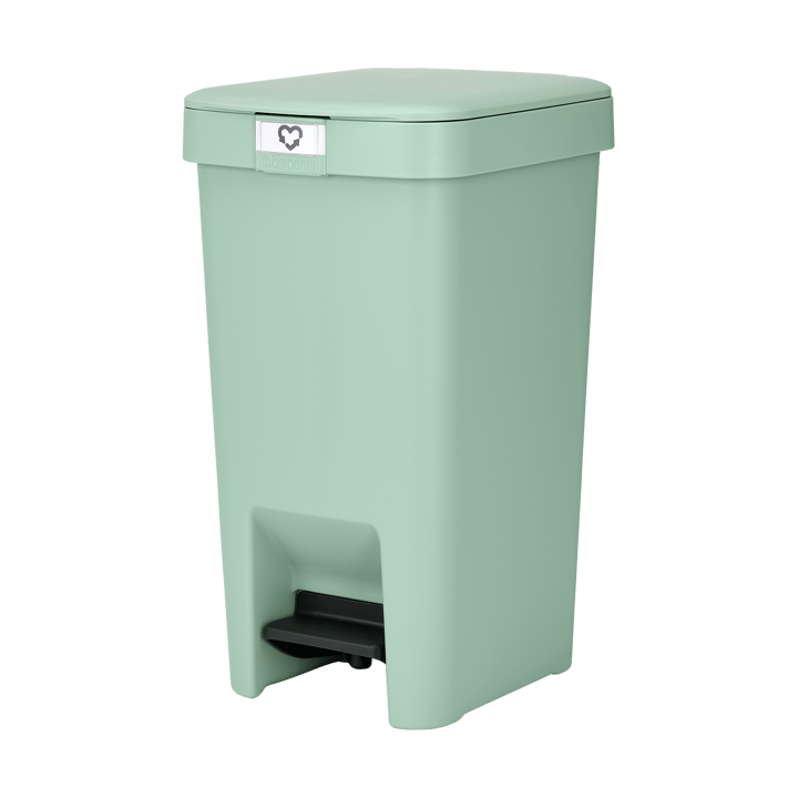 Poubelle à pédale StepUp 10 L - Jade green - Brabantia