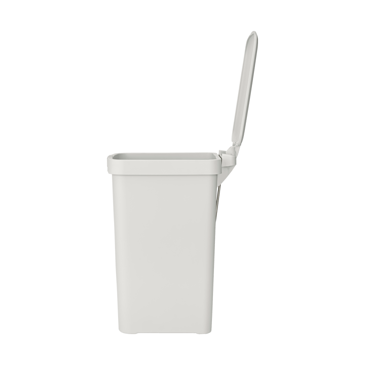 Poubelle à pédale StepUp 16 L, Gris clair Brabantia