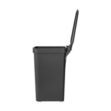 Poubelle à pédale StepUp 16 L - Gris foncé - Brabantia