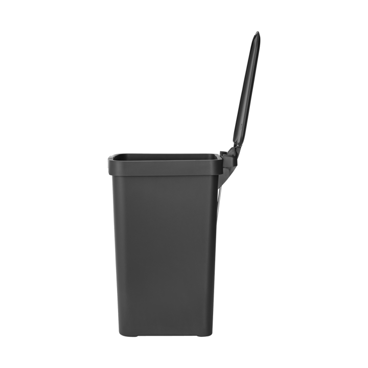 Poubelle à pédale StepUp 16 L, Gris foncé Brabantia