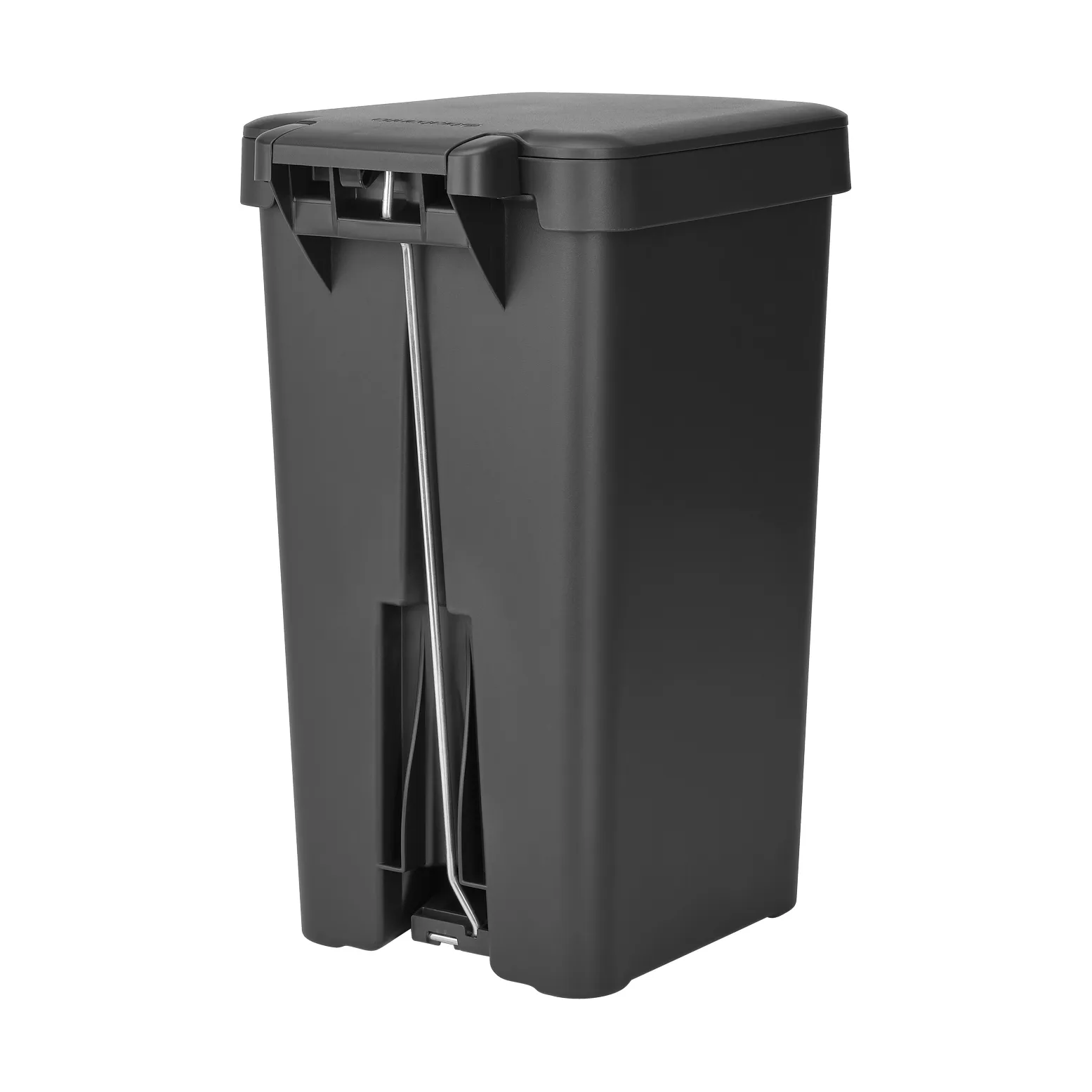 Poubelle à pédale StepUp 16 L, Gris foncé Brabantia