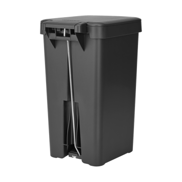 Poubelle à pédale StepUp 16 L - Gris foncé - Brabantia