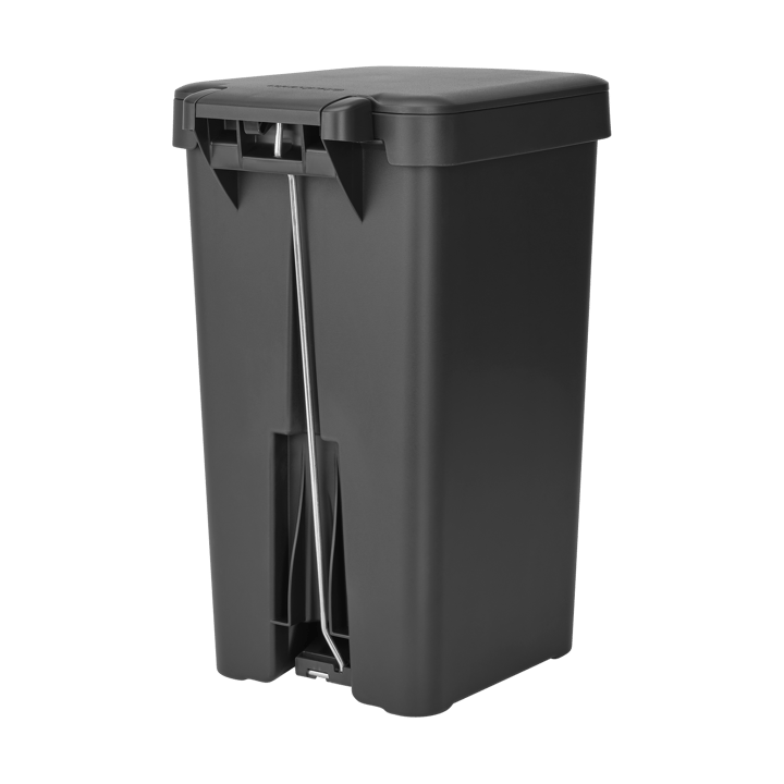 Poubelle à pédale StepUp 16 L, Gris foncé Brabantia