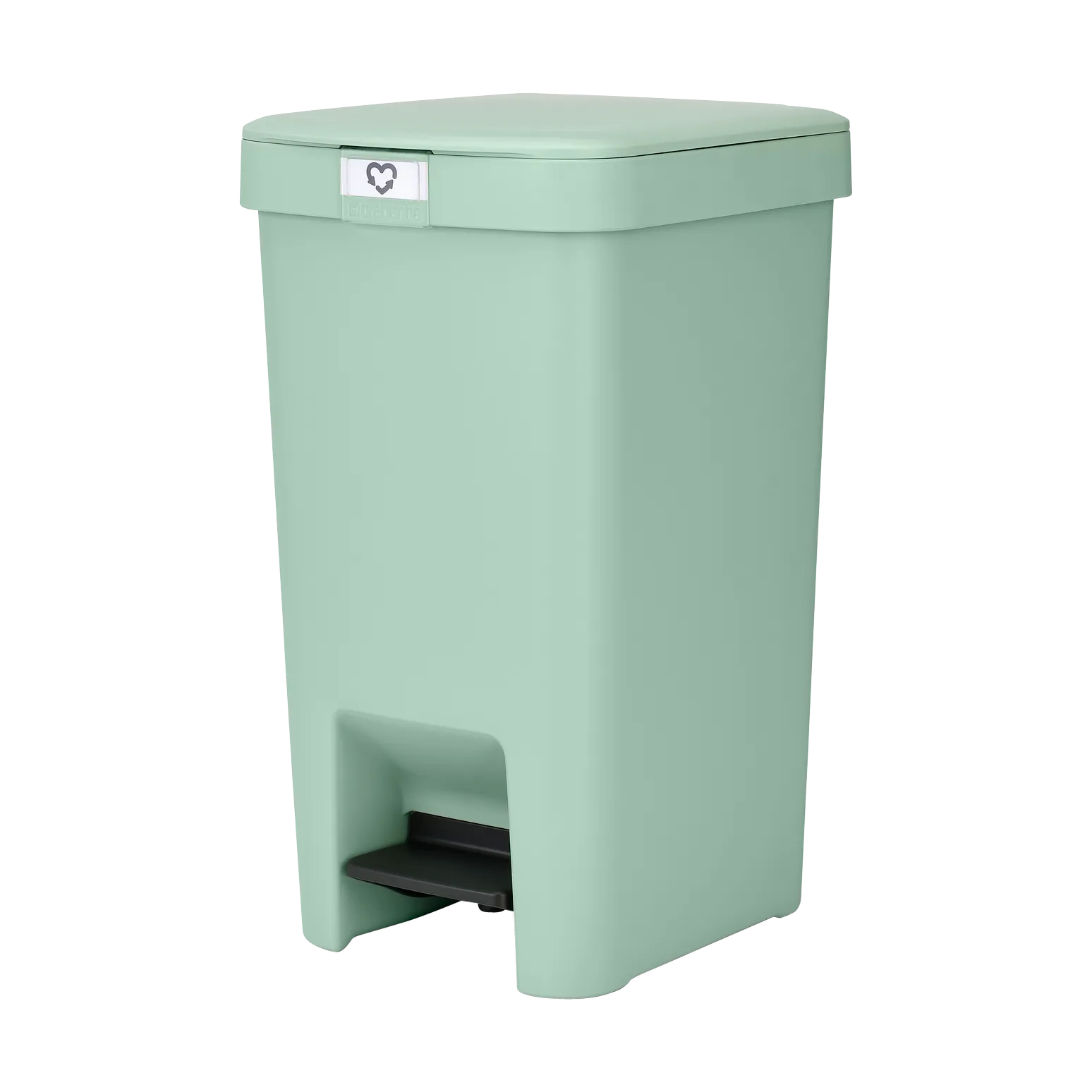 Poubelle à pédale StepUp 16 L, Jade green Brabantia