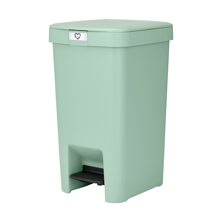 Poubelle à pédale StepUp 16 L - Jade green - Brabantia