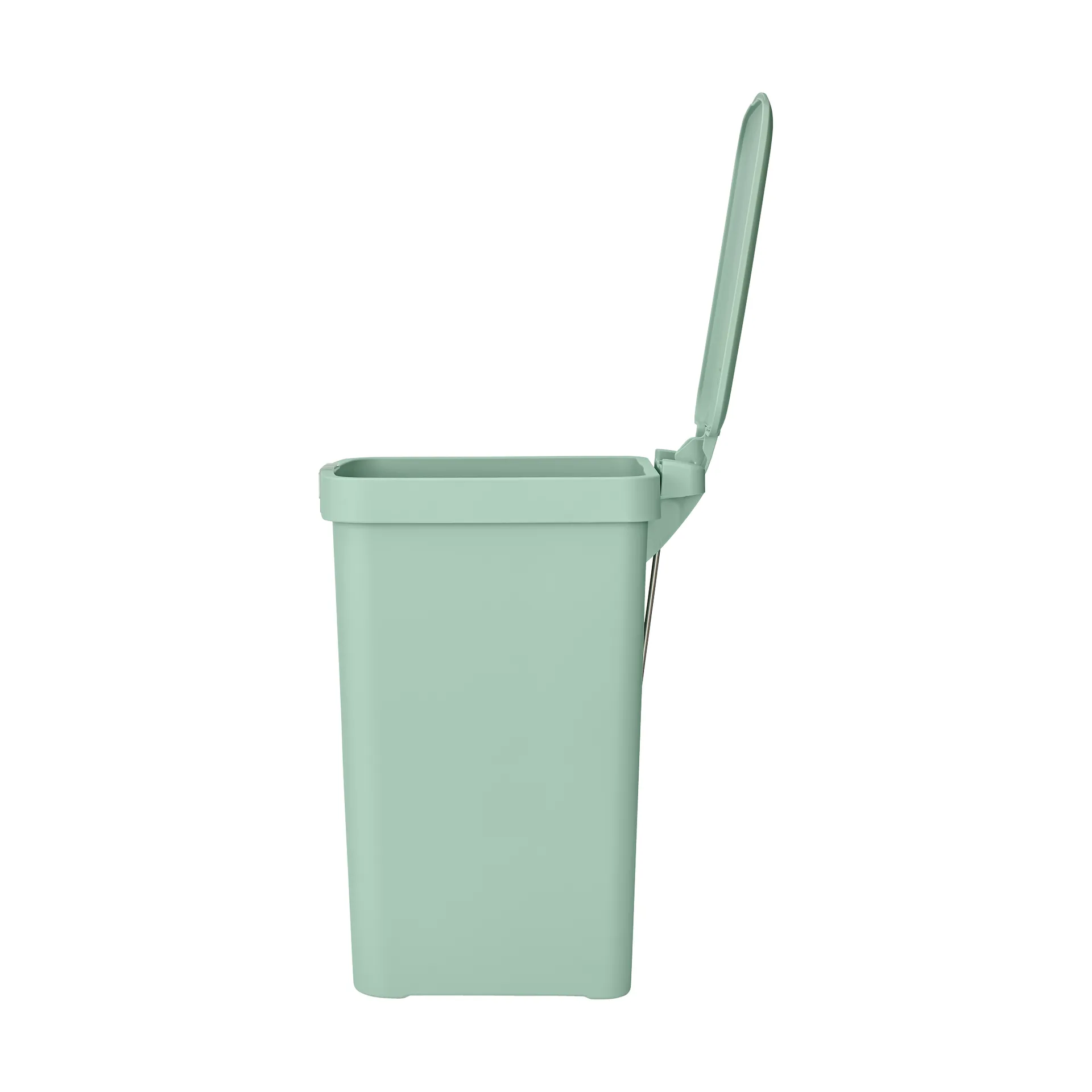 Poubelle à pédale StepUp 16 L, Jade green Brabantia