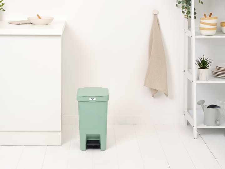 Poubelle à pédale StepUp 16 L, Jade green Brabantia