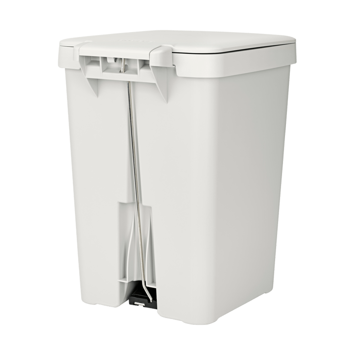Poubelle à pédale StepUp 25 L, Gris clair Brabantia