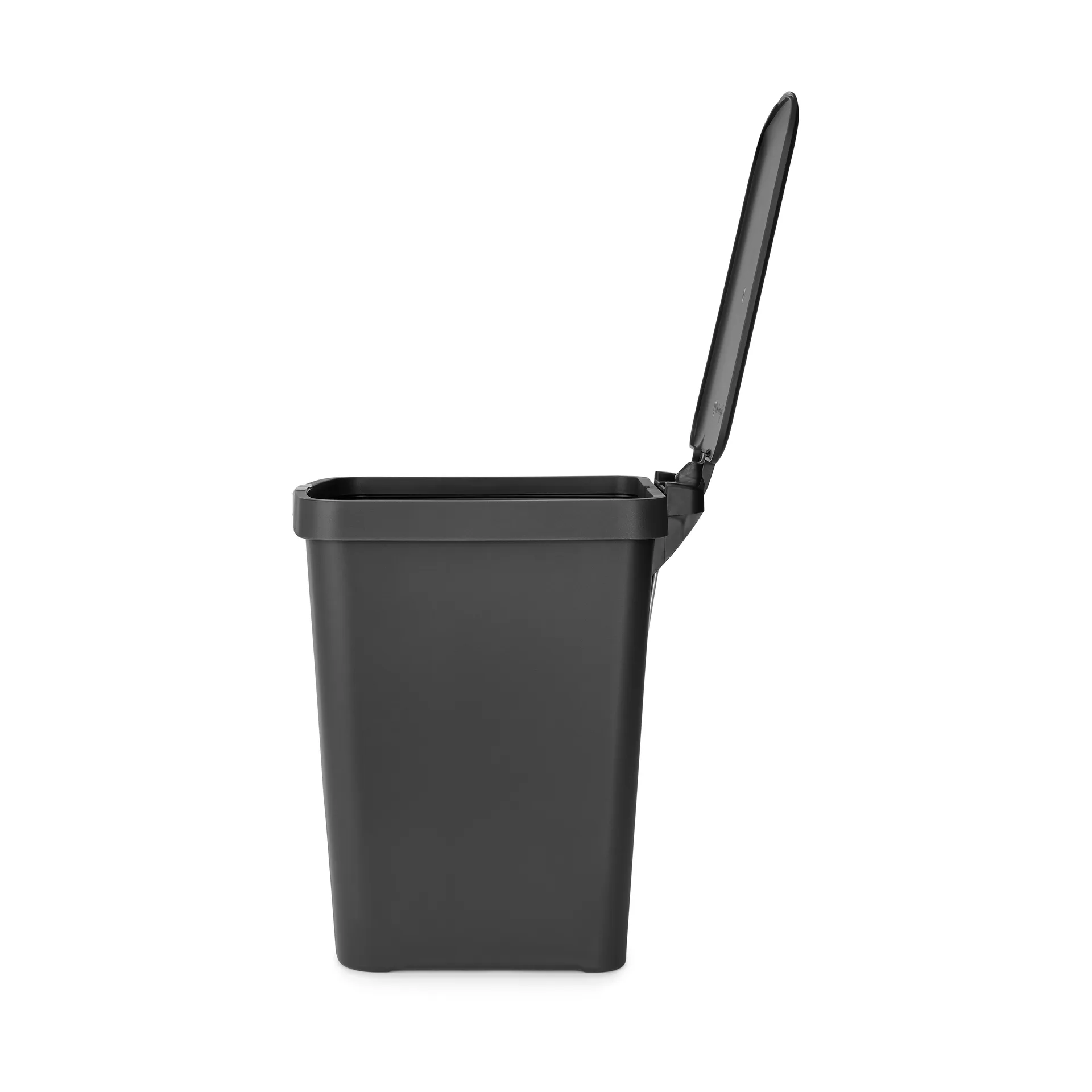 Poubelle à pédale StepUp 25 L, Gris foncé Brabantia