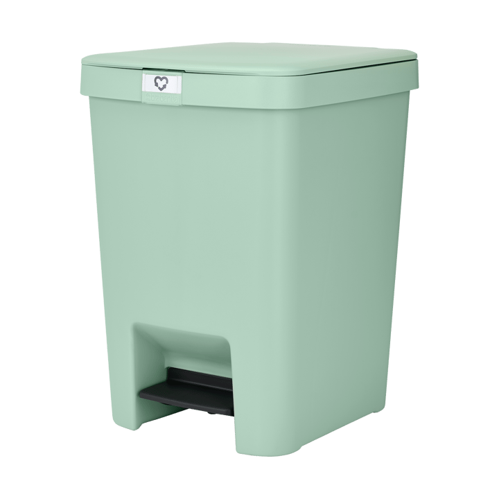 Poubelle à pédale StepUp 25 L - Jade green - Brabantia