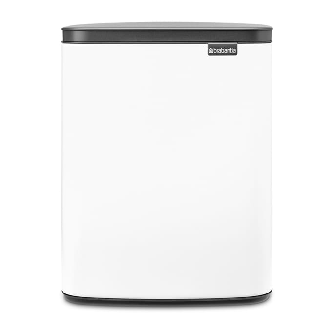 Poubelle Bo 12 L - Blanc - Brabantia