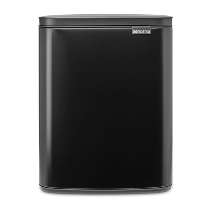 Poubelle Bo 12 L - Matte black - Brabantia