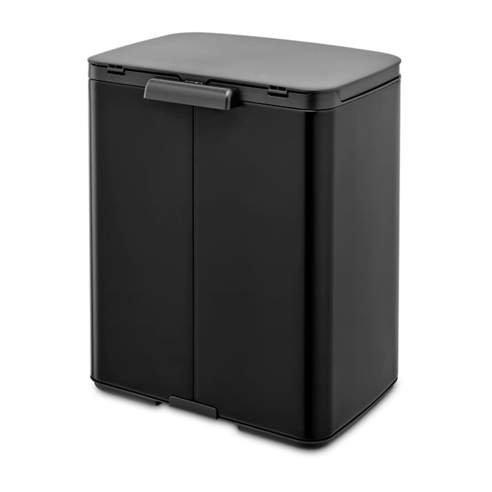 Poubelle Bo 12 L, Matte black Brabantia