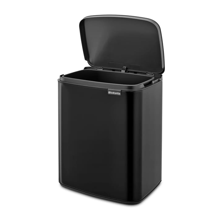 Poubelle Bo 12 L, Matte black Brabantia