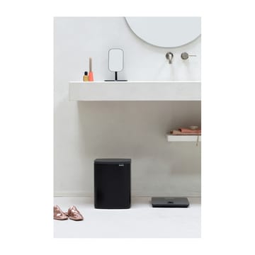 Poubelle Bo 12 L - Matte black - Brabantia