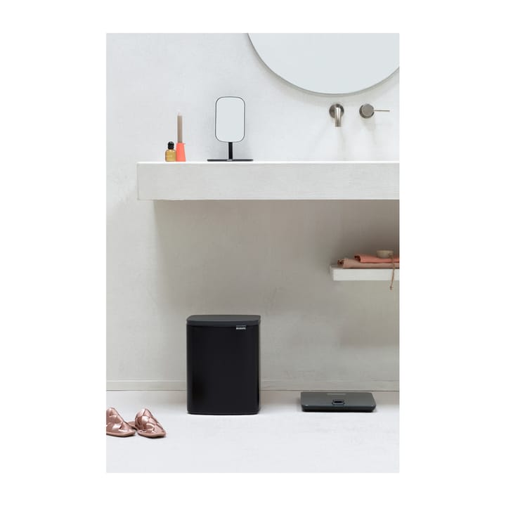 Poubelle Bo 12 L, Matte black Brabantia