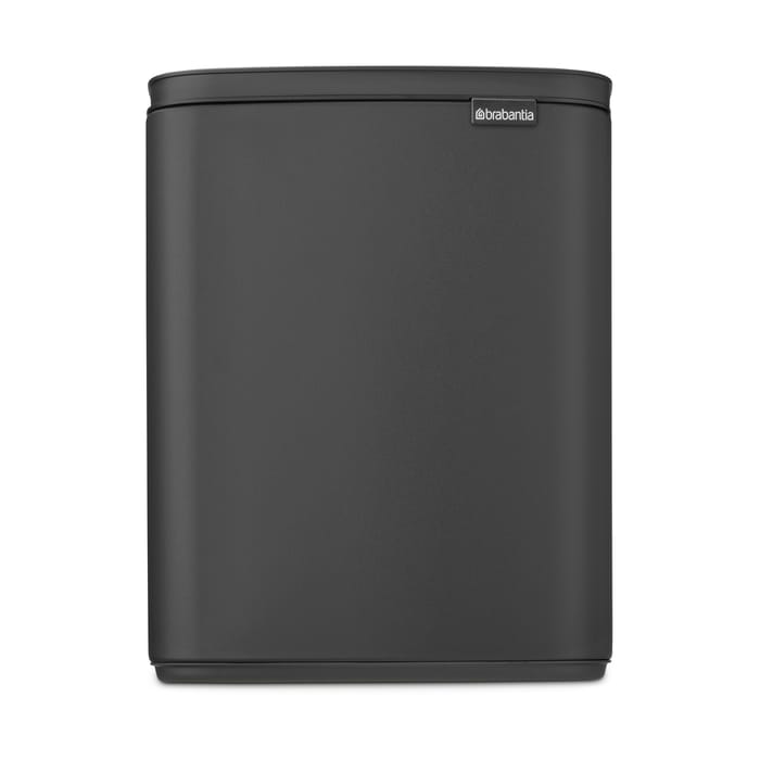 Poubelle Bo 12 L - Mineral Infinite Grey - Brabantia