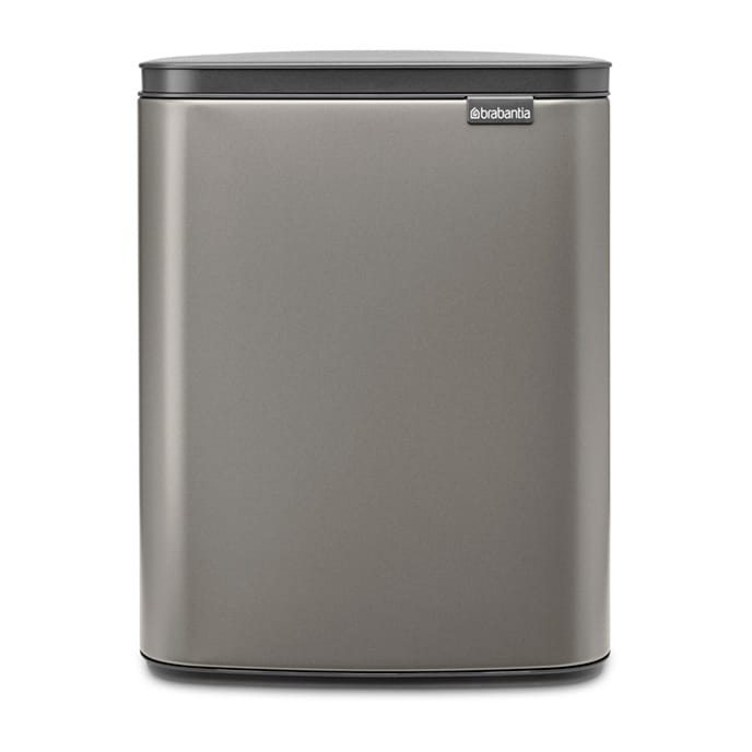 Poubelle Bo 12 L - Platinum - Brabantia