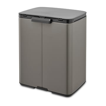 Poubelle Bo 12 L - Platinum - Brabantia