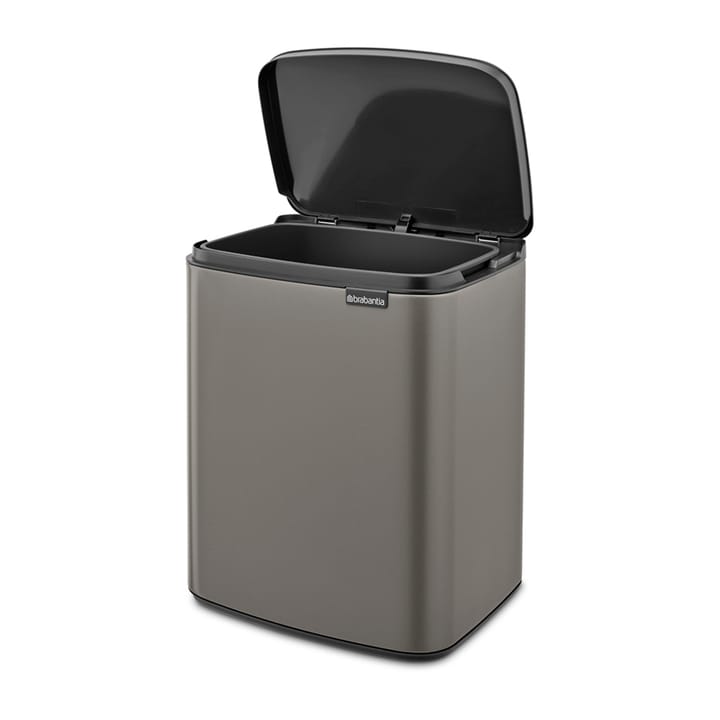 Poubelle Bo 12 L - Platinum - Brabantia