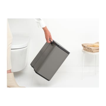 Poubelle Bo 12 L - Platinum - Brabantia