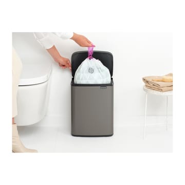 Poubelle Bo 12 L - Platinum - Brabantia