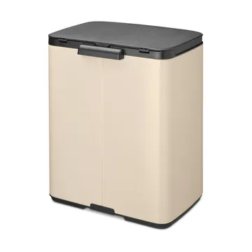Poubelle Bo 12 L - Soft Beige - Brabantia