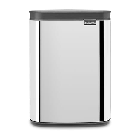 Poubelle Bo 4 L - Acier brossé brillant - Brabantia