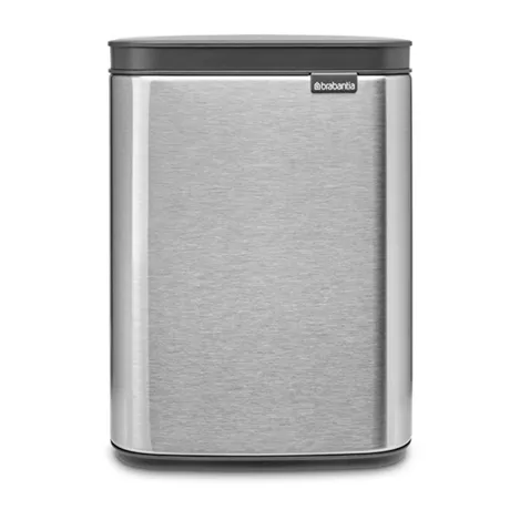 Poubelle Bo 4 L, Acier brossé mat Brabantia