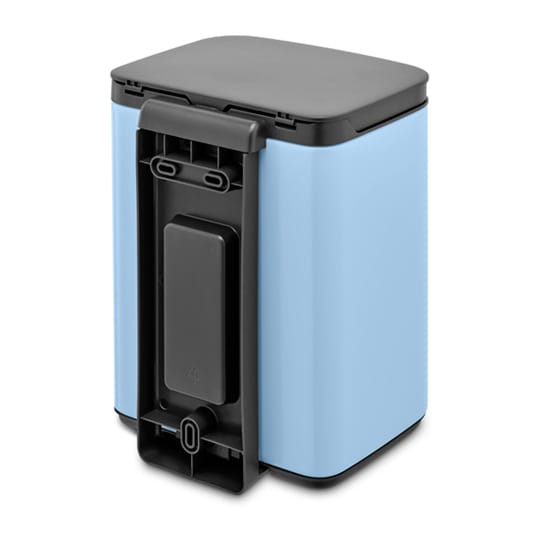 Poubelle Bo 4 L, Dreamy Blue Brabantia