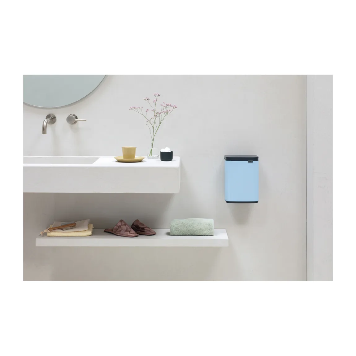 Poubelle Bo 4 L, Dreamy Blue Brabantia