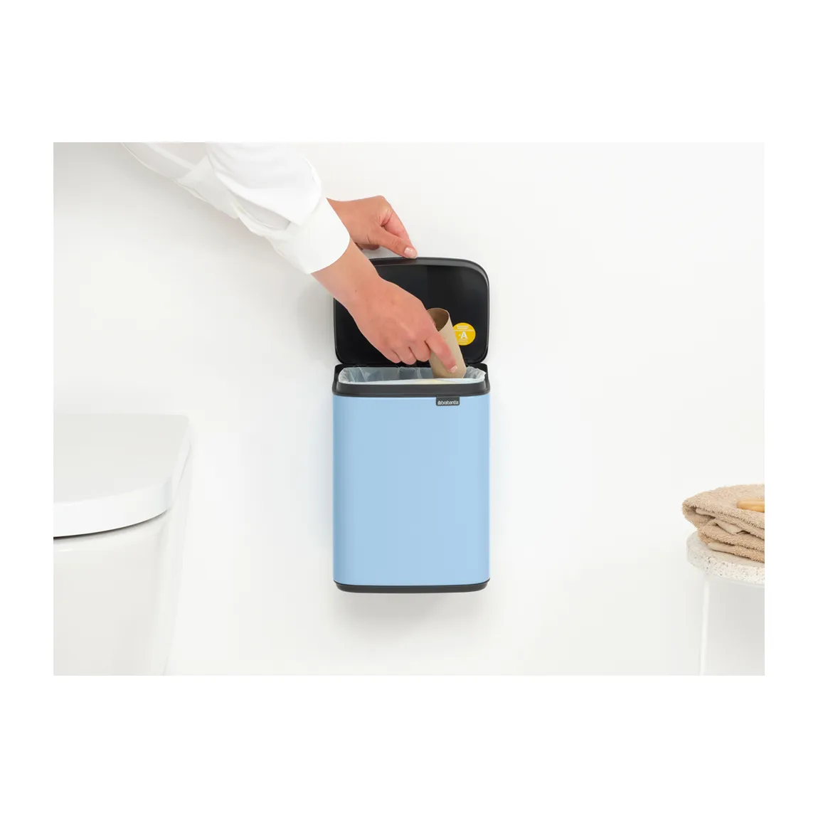 Poubelle Bo 4 L, Dreamy Blue Brabantia