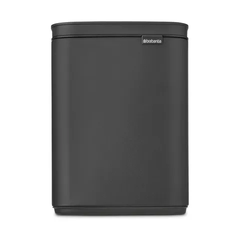 Poubelle Bo 4 L, Mineral Infinite Grey Brabantia