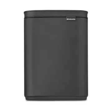Poubelle Bo 4 L - Mineral Infinite Grey - Brabantia