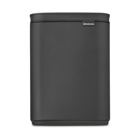 Poubelle Bo 4 L - Mineral Infinite Grey - Brabantia