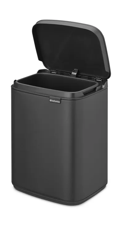 Poubelle Bo 4 L, Mineral Infinite Grey Brabantia