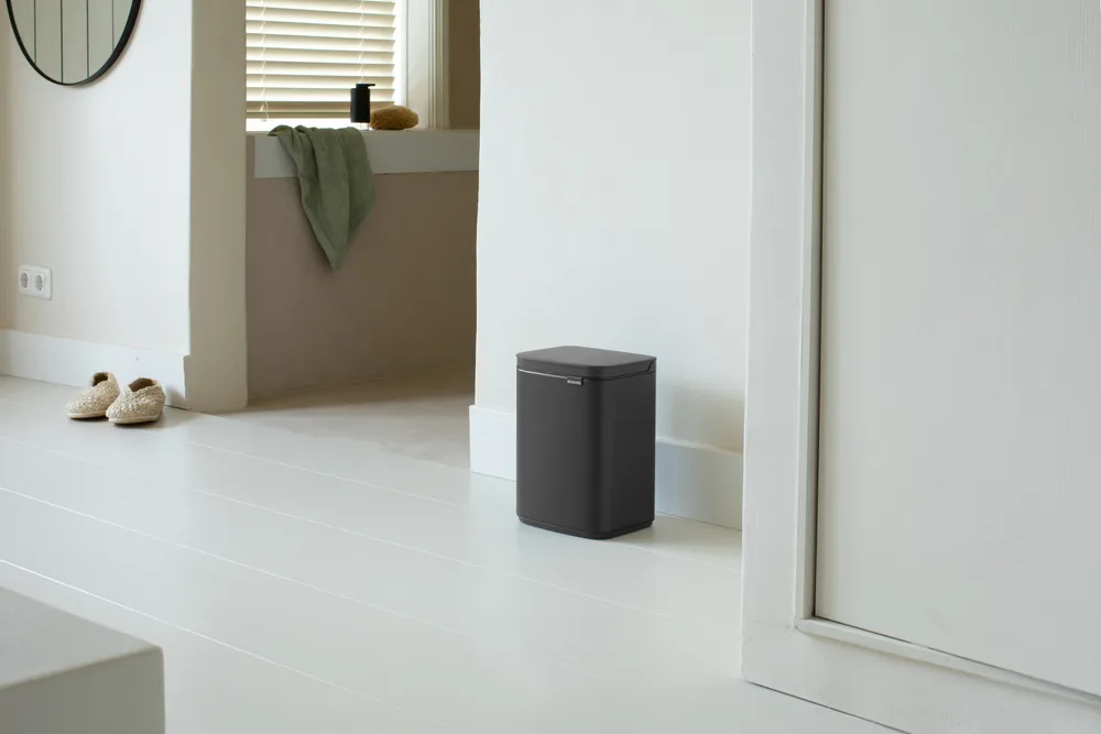 Poubelle Bo 4 L, Mineral Infinite Grey Brabantia