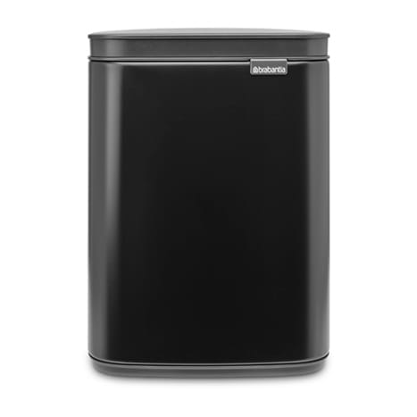 Poubelle Bo 4 L - Noir mat - Brabantia