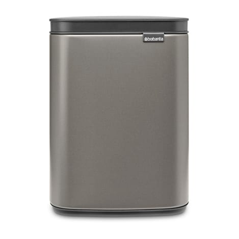 Poubelle Bo 4 L - Platine - Brabantia