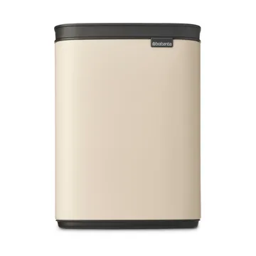 Poubelle Bo 4 L - Soft Beige - Brabantia